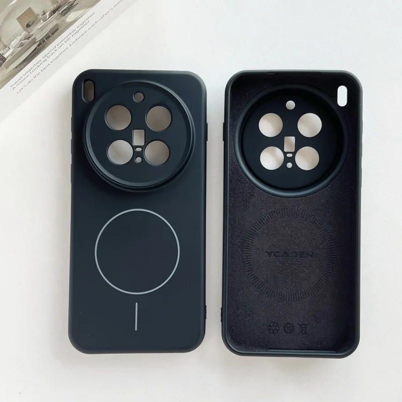 Premium Liquid Silicone Shockproof Wireless Charging Case