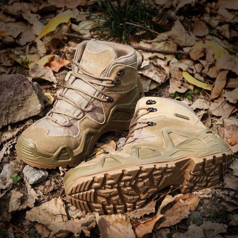 Outdoor Sports Boots Tactical Special Forces Shoes Desert Waterproof