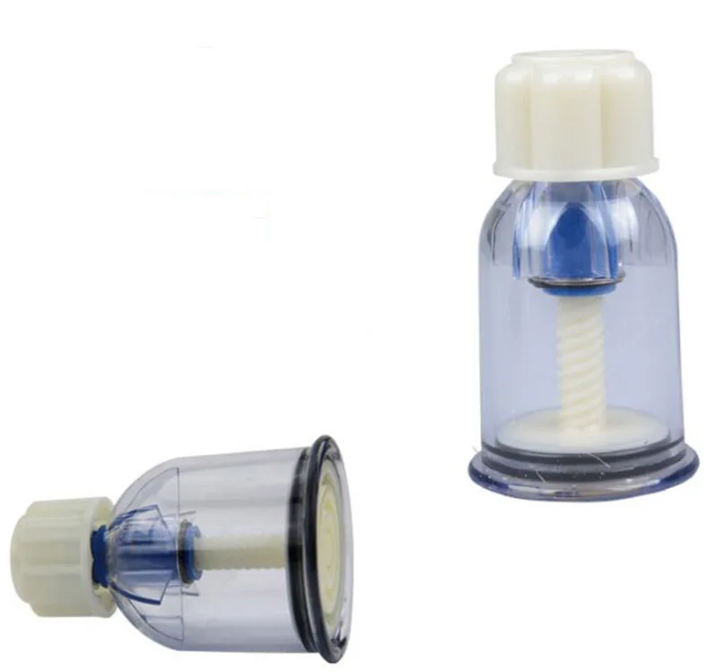 HANRIVR Rotary screw type vacuum negative pressure cupping, 6 cans F6 hand twist type cupping massager