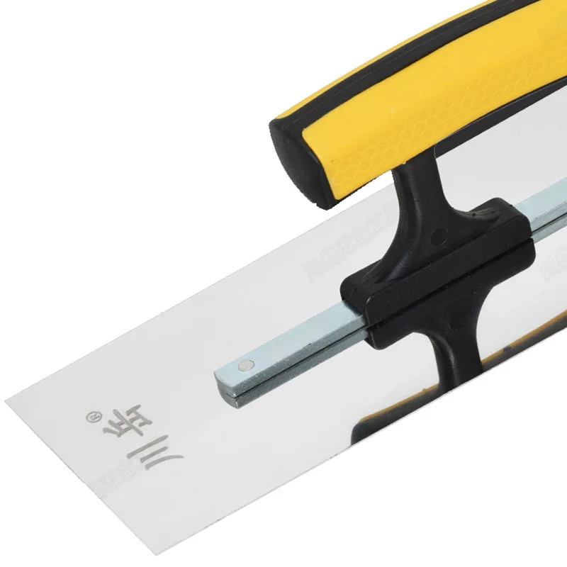 Professional Plastering Trowel – Stainless Steel, 240mm, For Skimming, Grout, And Tiling - View #3