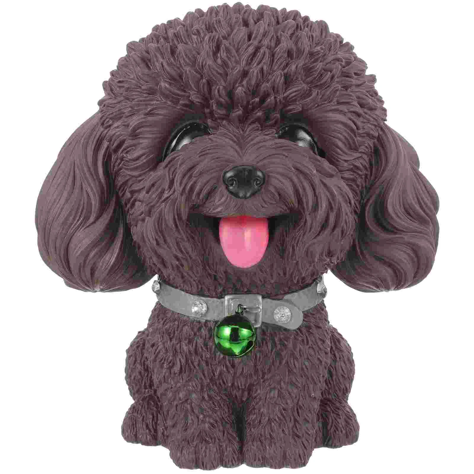 

Dog Modelling Piggy Bank Adorable Piggy Bank Coin Container Gift Random Bell Color