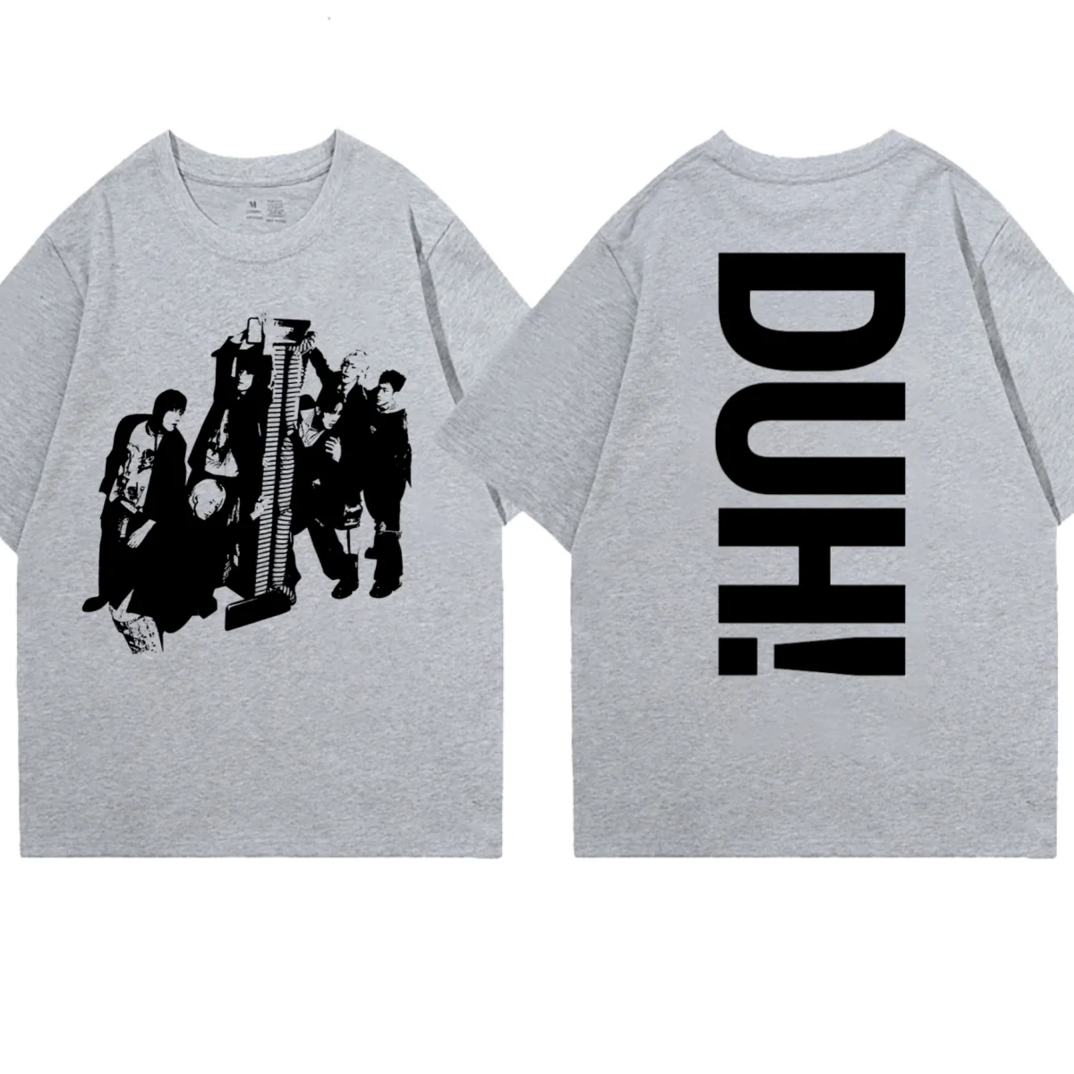 P1Harmony DUH! Tシャツ P1Harmony – DUH! T-Shirt (Limited Official MD) – Bak Bak K