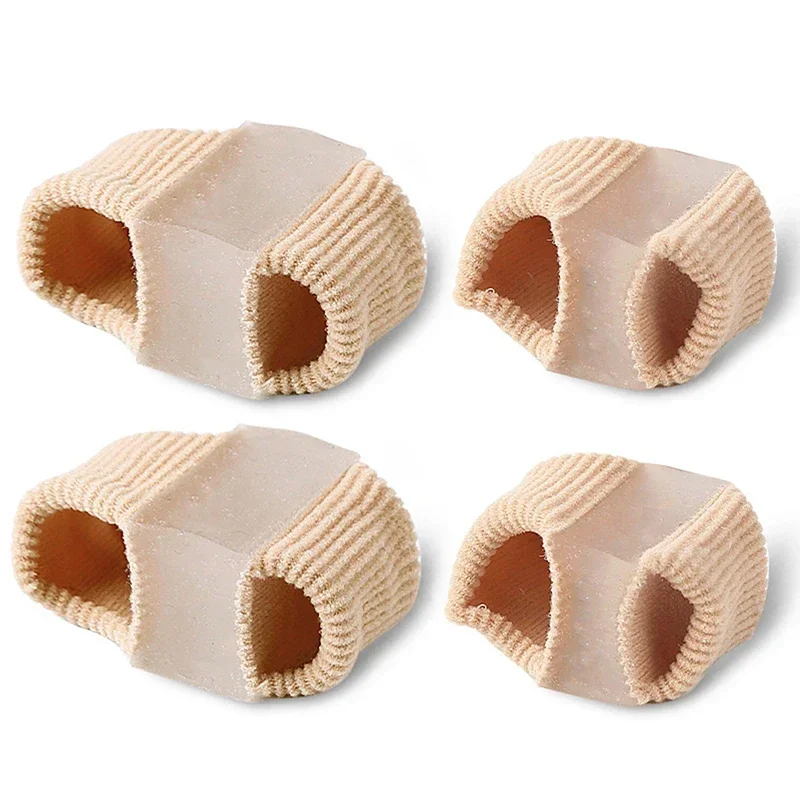 1/2Pcs Silikon Zehenspreizer Separator Bunion Hallux Valgus Corrector Daumen Finger Korrektur Haarglätter Fußpflege Werkzeug – Detail 8