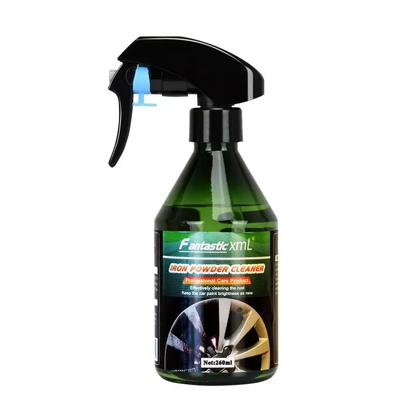 260Ml Auto Multiuso Antiruggine Spray Auto Ferro Rimozione Ruggine Spray Rivestimento Pellicola Cerosa Neutro Manutenzione Auto Spray Metallo