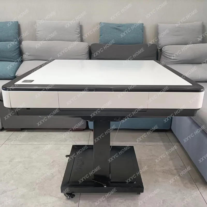 

Настольная компактная складная машина для Маджонга, американские горки, мини-машина, бесшумная электрическая интеллектуальная автоматическая Бытовая обеденная установка