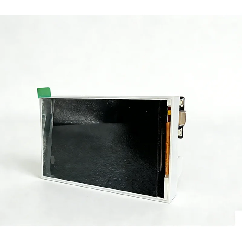 NerdOCTAXE 3.5 Inch IPS Display With Protective Case Plug Play Monitor For BitNerd++ NerdQaxe Bitcoin Mining Machine