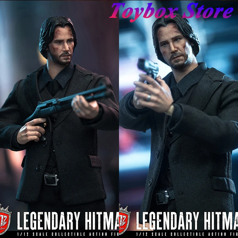 Kingdom KD-9001 1/12 Scale John Wick Tough Guy Soldier Model Movie