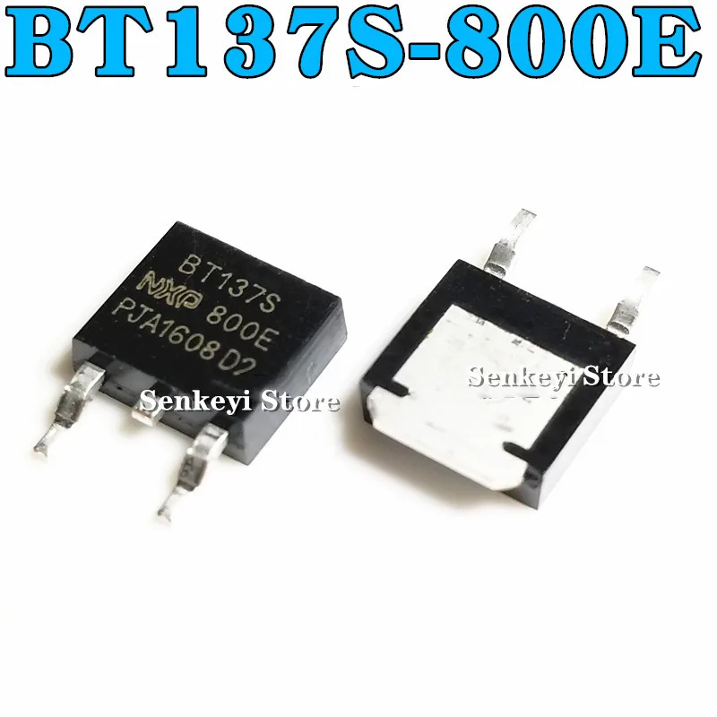 New Original Bt137s-800e Bt137s Triac 800v 8a Smd To252 - Integrated ...