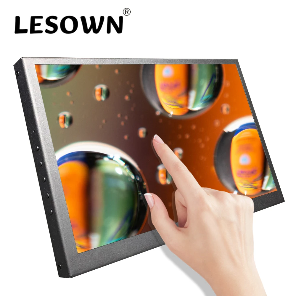 10 7 Pollici Wide Touch Screen Monitor Portatil 10.1 Touchscreen 1024X600 Widescreen Ips Laptop Screen Extender Rpi Pc Display