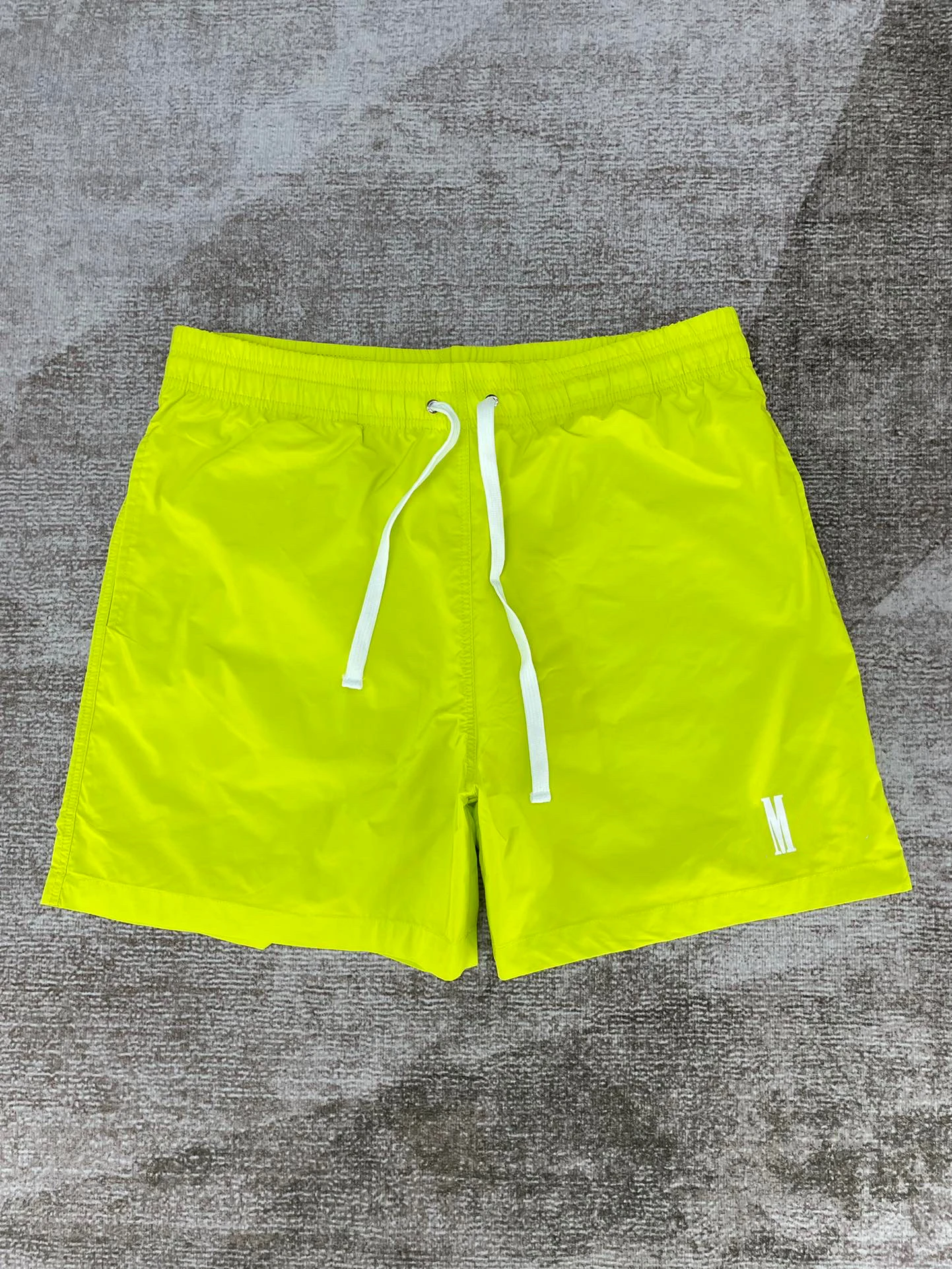 

High-end Quality Custom Beach Pants Shorts Letter Printed Drawstring Summer Beach Shorts Man