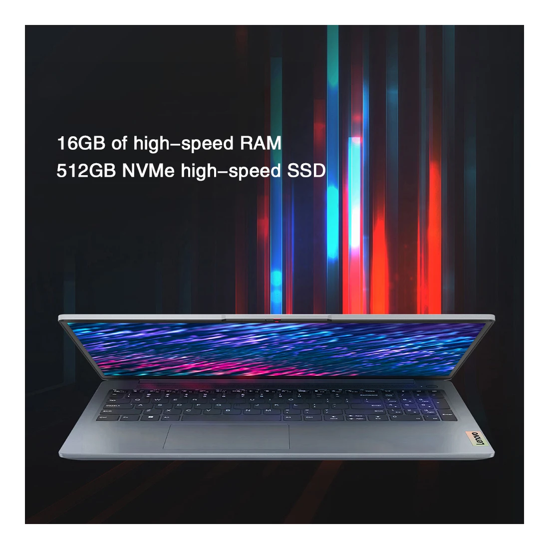Lenovo Laptop IdeaPad 15s 2024 RAM 16GB SSD 512GB 15.6"Inch FHD 2K AMD Ryzen R5 7430U 4.3GHz 47Wh Notebook Ultrabook Computer PC 4
