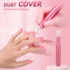 Electric Nail Drill 30000RPM with LED Light Manicure Machine Charging Nail File Polishing Nail Drill Pedicure Tools 5