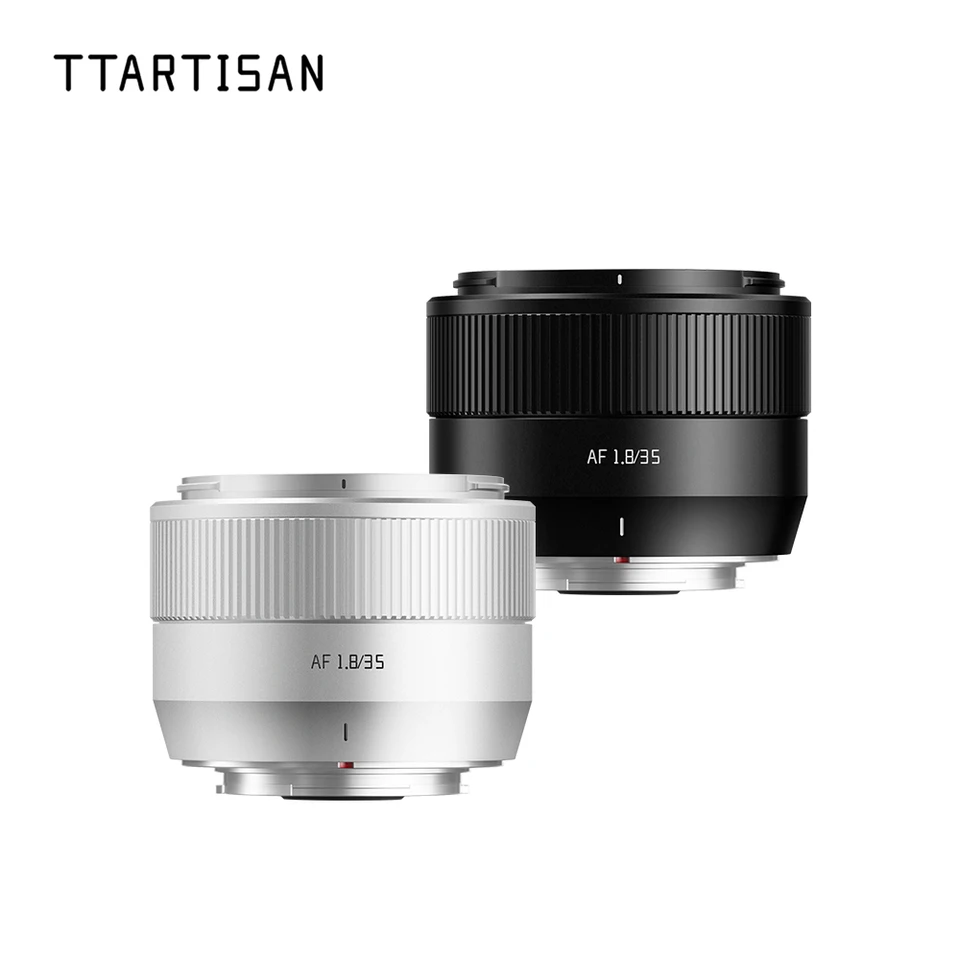 TTArtisan AF 35mm F1.8 II APS-C Frame Large Aperture Lens for