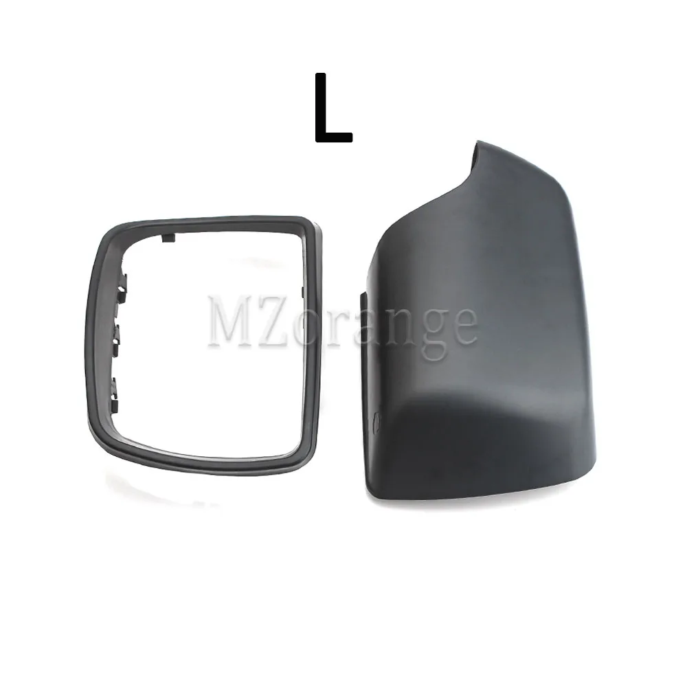 Cubiertas Para Retrovisores En Cromo Y ABS Para Renault Trafic 2014-2020 – Set De 2 Piezas, Color Gris Brillante, Marca OMAC