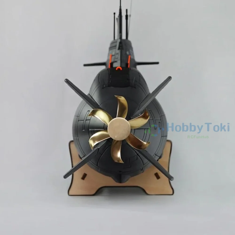 1/48 유형 212A 독일 U-보트 RC 잠수함 모델 키트 전문 군사 매니아 잠수함 디스플레이 모델 HobbyToki 7615K