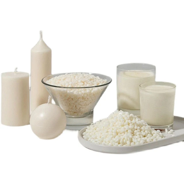 Natural Soy Wax Beads Flake Scented Candle Material AdditiveFree DIY