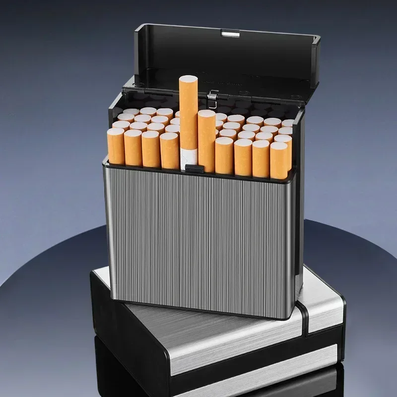 Waterproof Cigarette Box Case with Automatic Flip Cover