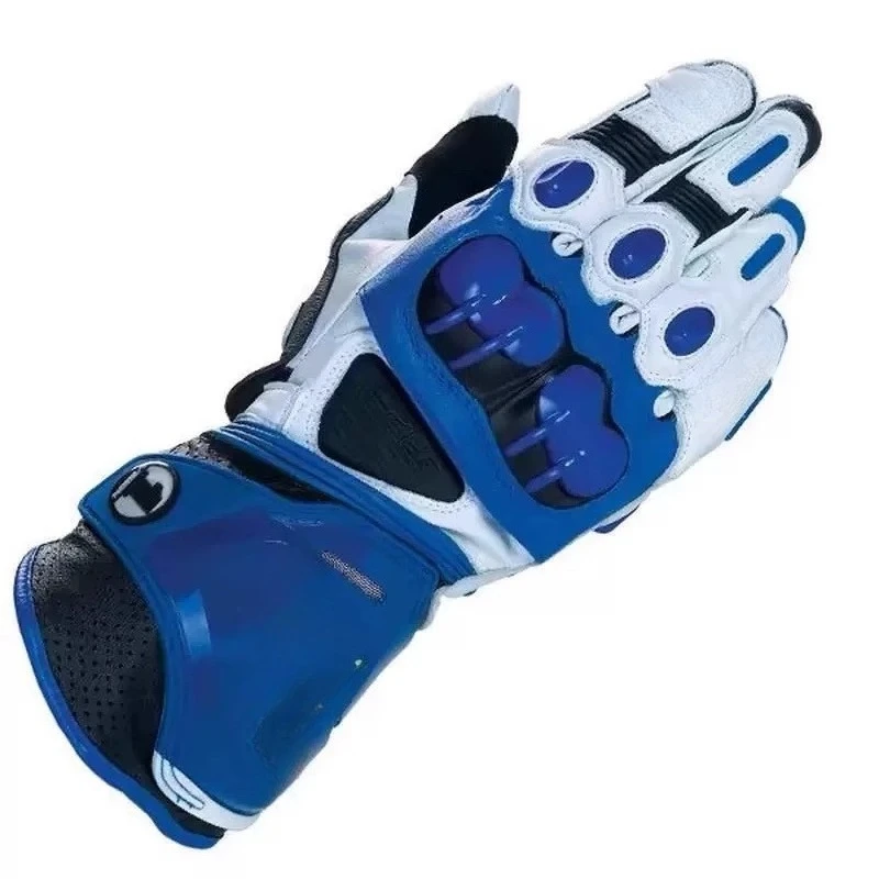 터치스크린 클래식 오토바이 가죽 장갑 사계절 사이클링 롱 스타일, 숏 스타일 레이싱 장갑