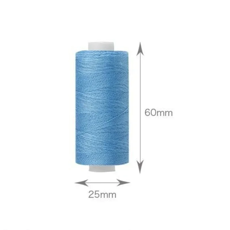 Sewing Thread 10 Rolls / Set Polyester 402 400 Yards For Manual and Mechanical Use DIY