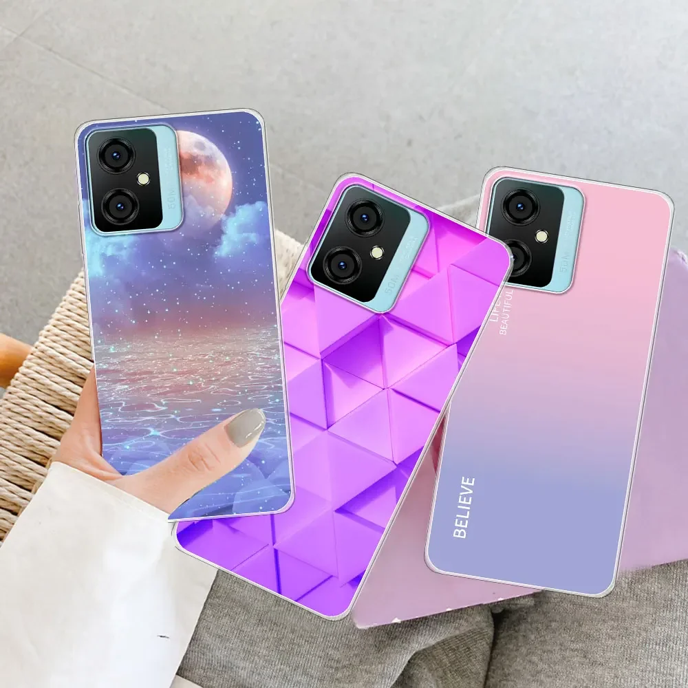 Clear Silicone Soft TPU Phone Case - Enhanced Protection and Sleek Design