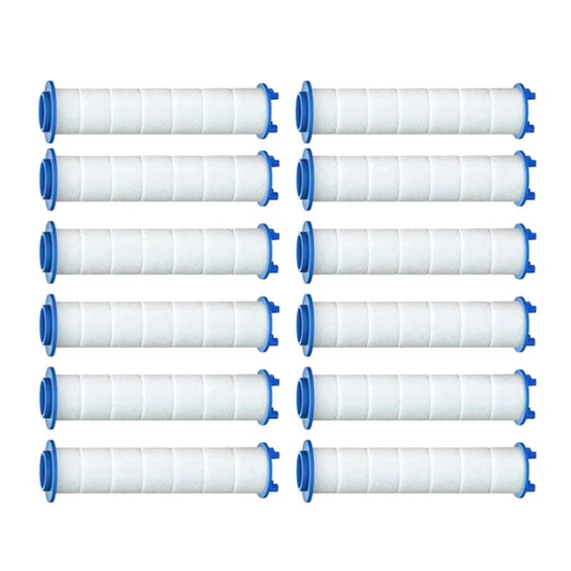 12PCS Replacement Shower Filter for Hard Water-High Output Shower Water Filter to Remove Chlorine and Fluoride Home HOT