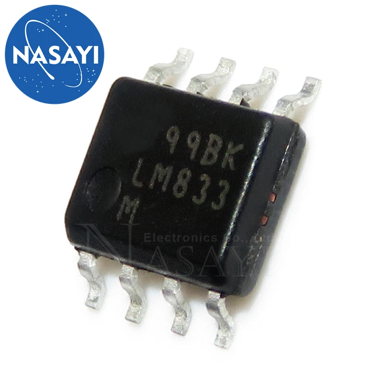 10 Stück LM833M LM833