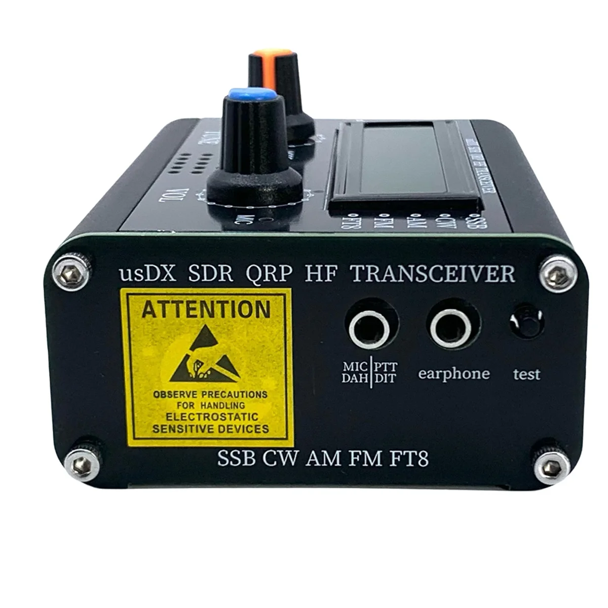 2025 新しい USDX SDR ORP HF トランシーバー R1.02W 5W 40M 15M 20M 3