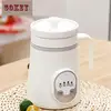 Ceramics Mini Electric Water Kettle Thermal Heating Cup Boiler Soup Health Pot Stew Porridge Noodle Slow Cooker Milk Heater 0.6L 1
