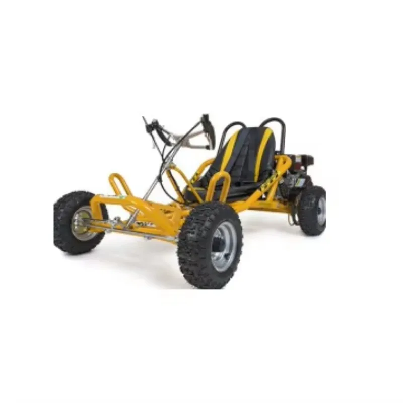 270CC 9HP Gas Buggy Outside Racing Go Kart 4 Wheels Buggy for Adult Sale Directly