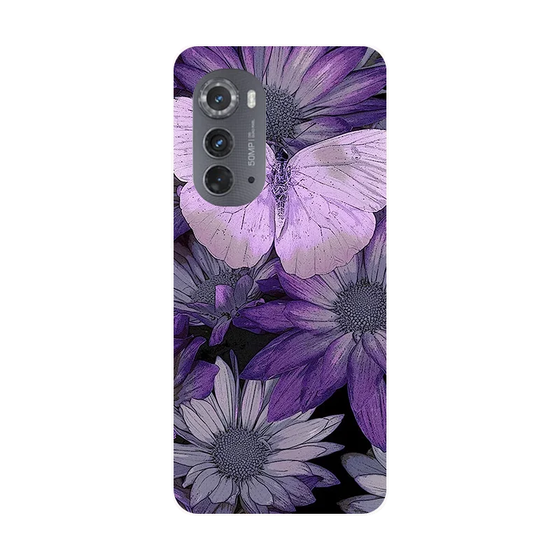 Leaf Patterned Panda Soft Silicone Phone Case with Protective Bumper