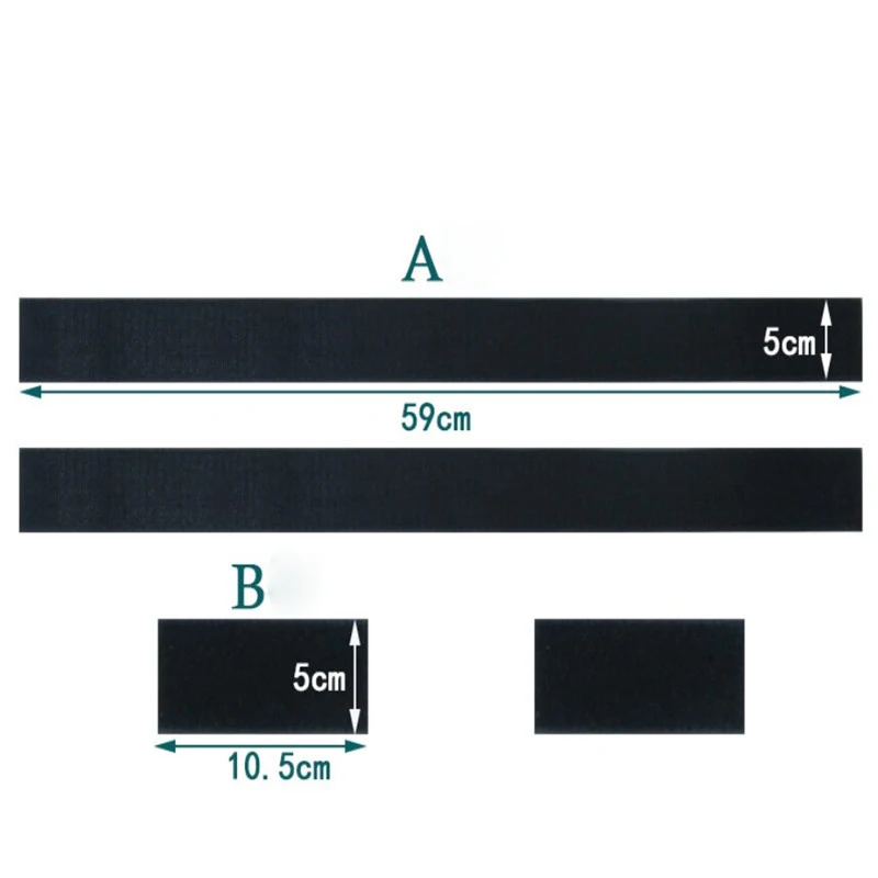 1 sets Car Trunk Organizer Elastic Fixing Belts Storage Bag Tapes Fire Extinguisher Fixing Belts Auto Interior Accessories
