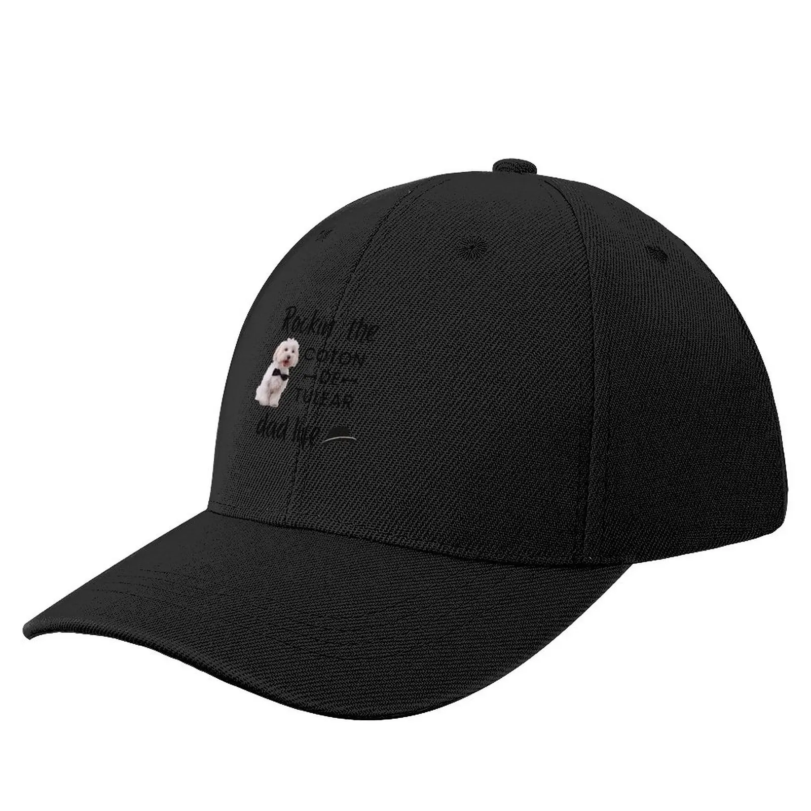 

Rockin' the Coton de Tulear Dad LifeCap Baseball Cap Luxury Cap Beach Outing derby hat Girl'S Hats Men's