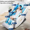 Jinkairui Home Zero gravity Massage Chair Electric Heating Recline Full Body Massage Chair Intelligent Shiatsu CE Massage Sofa 2