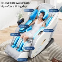 Jinkairui Home Zero gravity Massage Chair Electric Heating Recline Full Body Massage Chair Intelligent Shiatsu CE Massage Sofa 2