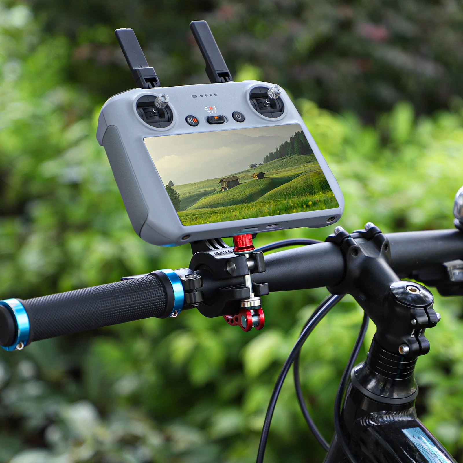 

Для DJI AIR 3 RC 2 дистанционное управление велосипедное крепление для спортивной камеры велосипедный зажим