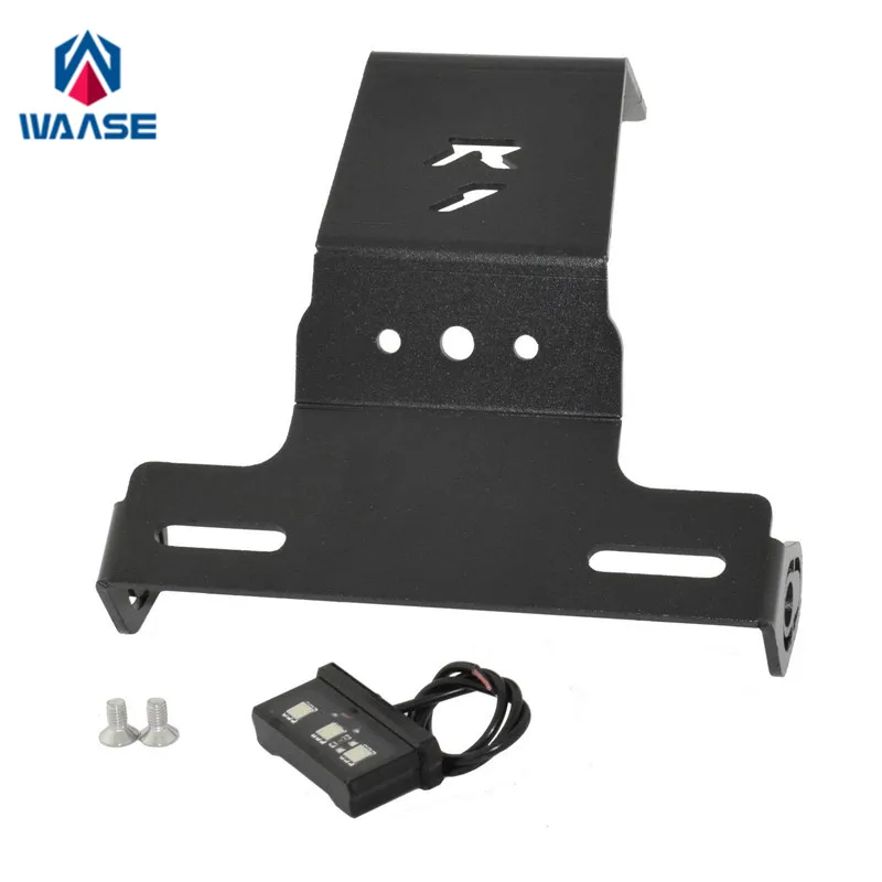 License Plate Holder Frame with LED Light for Yamaha YZF R1 2004 2005 2006 2007 2008 2009 2010 2011 2012 2013 2014,license plate holder,motorcycle license plate holder