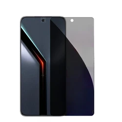 Privacy Screen Protector | Anti - Spy Tempered Glass Film Cover for Nubia Neo 5 Pro 5G