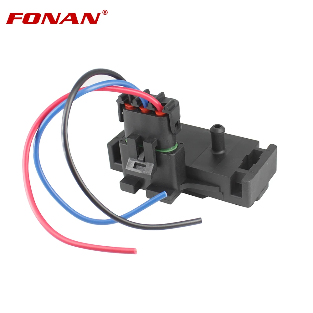 3 Bar MAP Manifold Absolute Pressure Sensor For GM Delphi Cadillac Chevrolet Pontiac Buick 12223861 16040749 23528418 650652