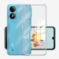 For ZTE Blade A33S Case Silicone Soft Clear Shockproof Cover Funda For ZTE Blade A33S A 33S Protect Phone Case or ZTE A33S Coque 2