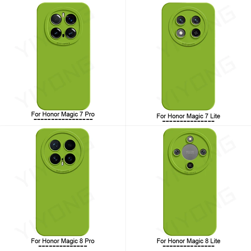 Sleek Magic6 Pro Liquid Silicone Soft Case by YIYONG