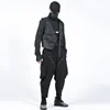 Outdoor Tactical Function Multi-pocket Design Vest Men Clothing Y2K High Street Techwear Style Sleeveless Jackets chalecos 6