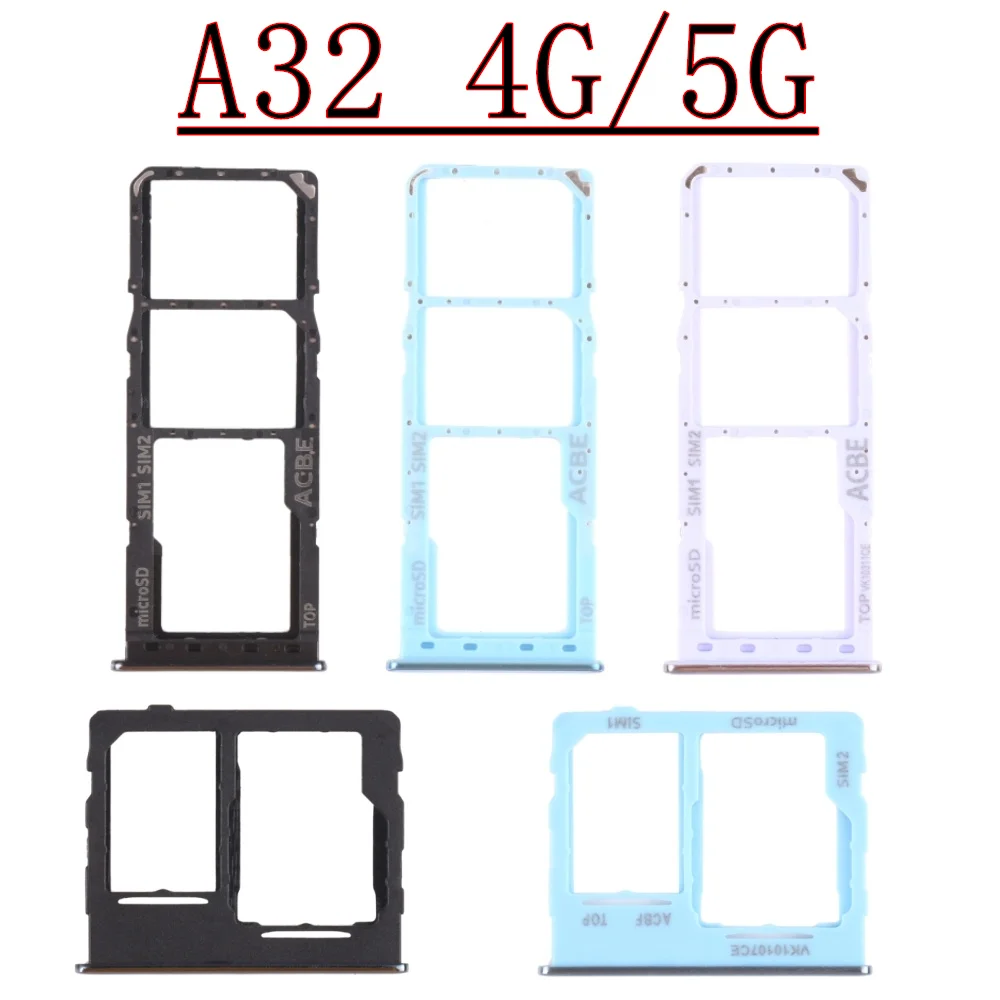 Dual Sim Card Reader and Chip Tray Holder Slot Adapter