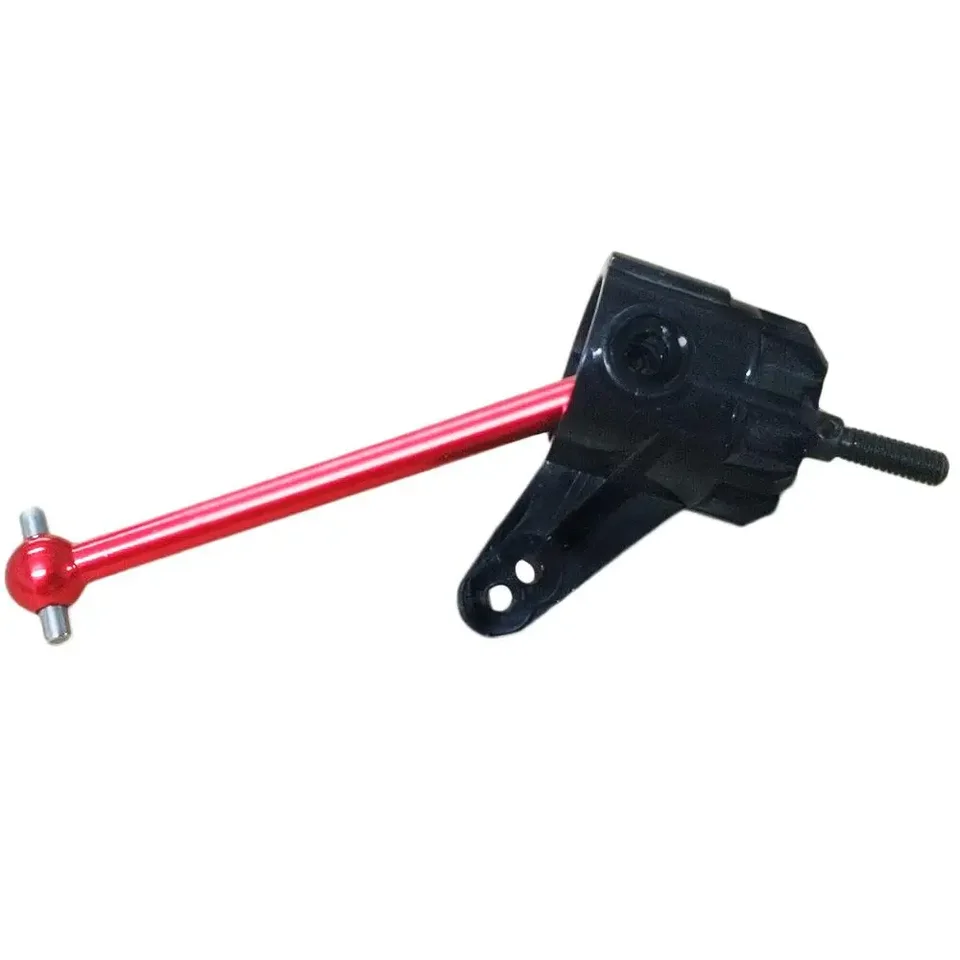 RcAidong 1/10 Alluminio CVD Set Albero Oscillante Universale Per Tamiya DF02/DF03/TT02B 53791 Accessori Di Aggiornamento - Foto 12