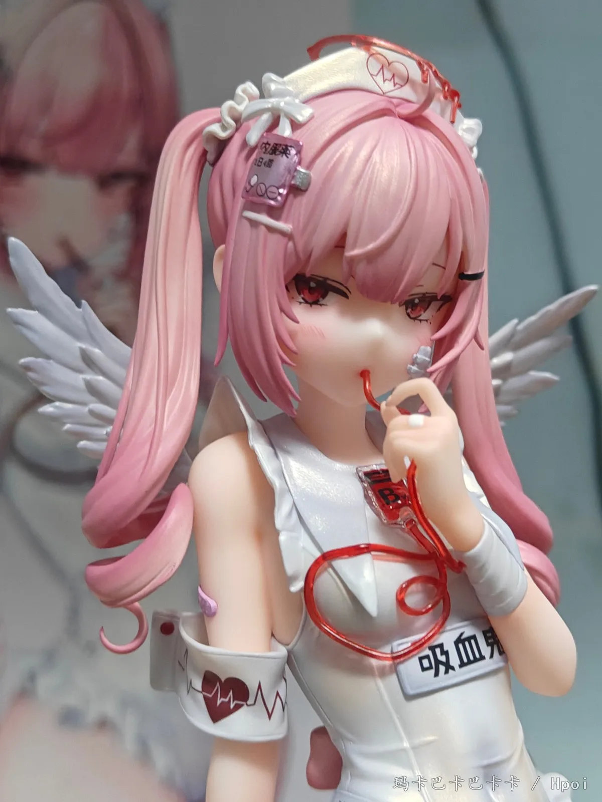 NEW Bibi Buttons Figure Tsukuyomi Riko Intern Nurse 1/6 Anime Girl