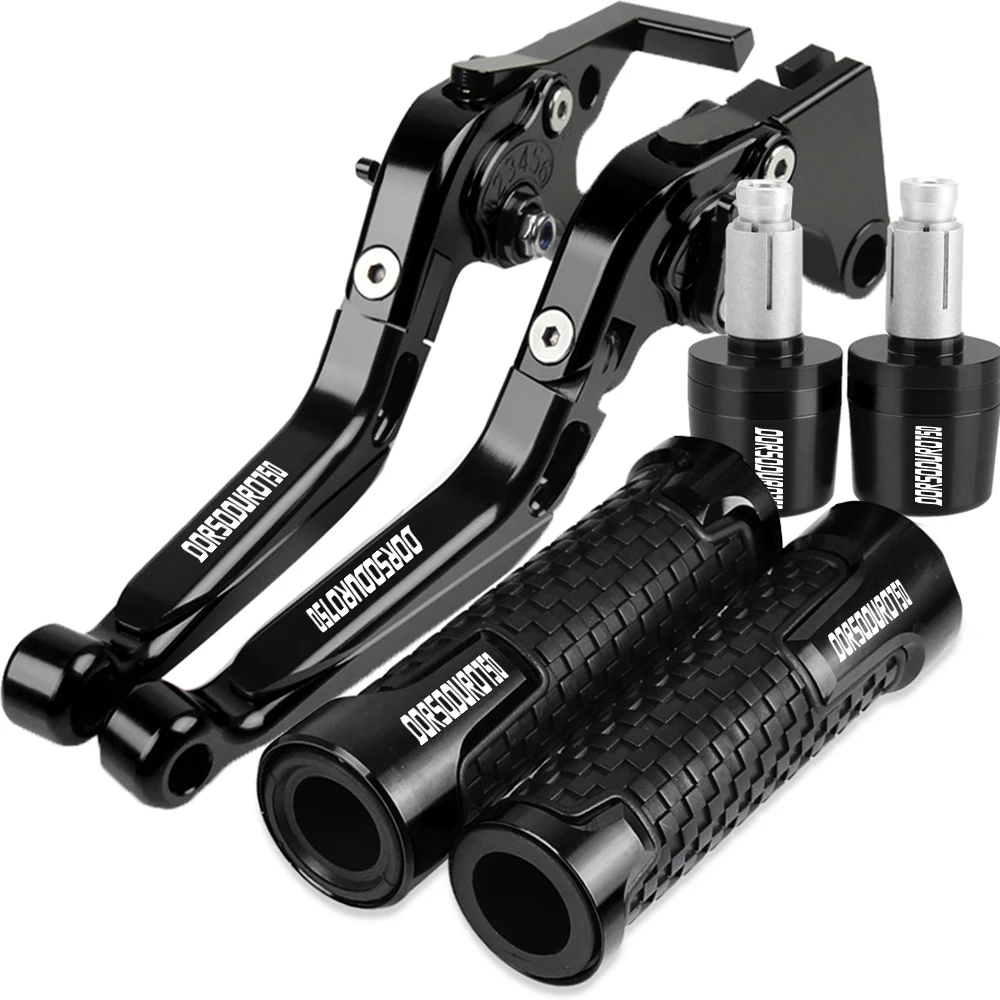 

Motorcycle Brake Clutch Levers Handlebar Handle Grip Ends For APRILIA DORSODURO750 DORSODURO 750 2007-2016 2014 2015 2013 2012