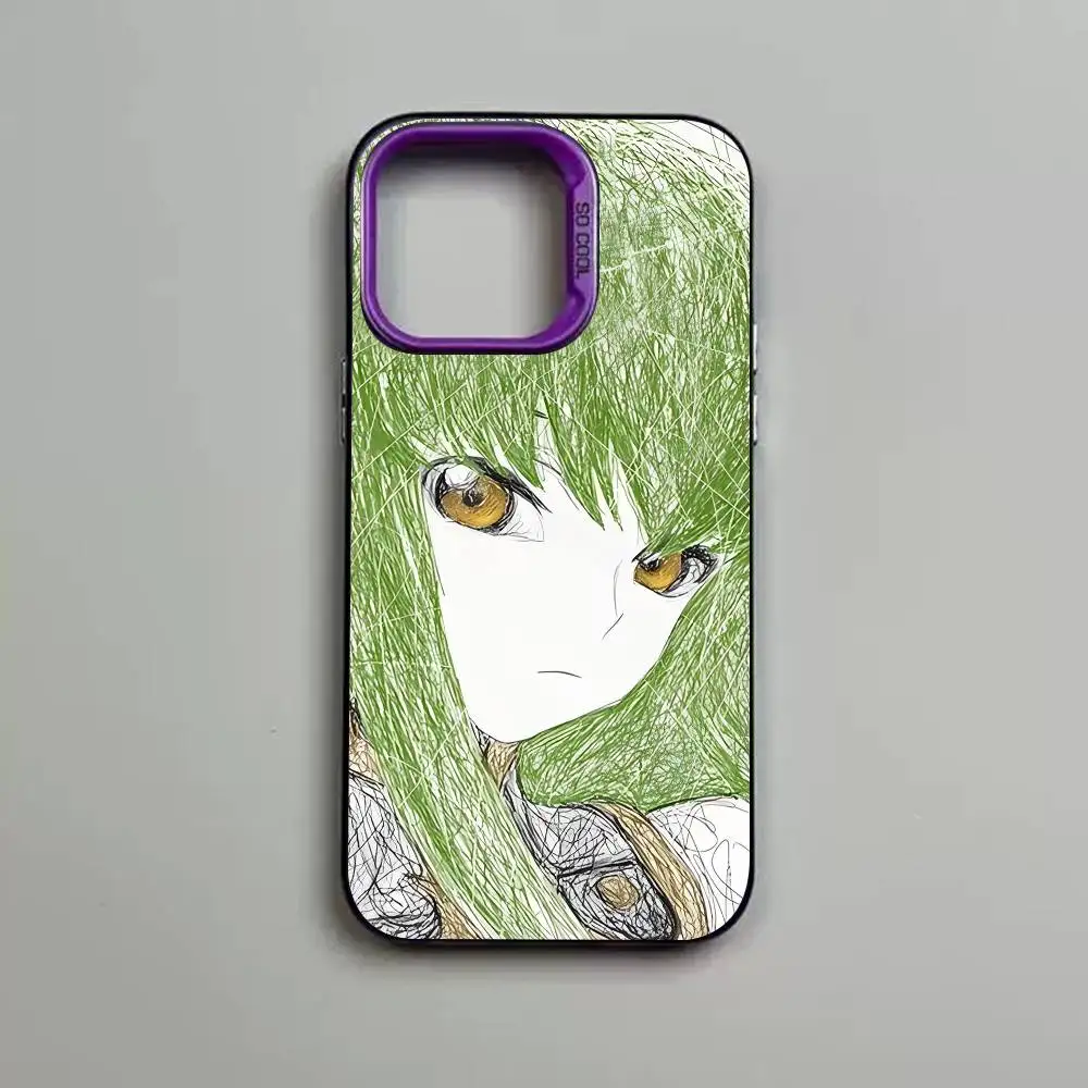 Code Geass Frosted Design Phone Case