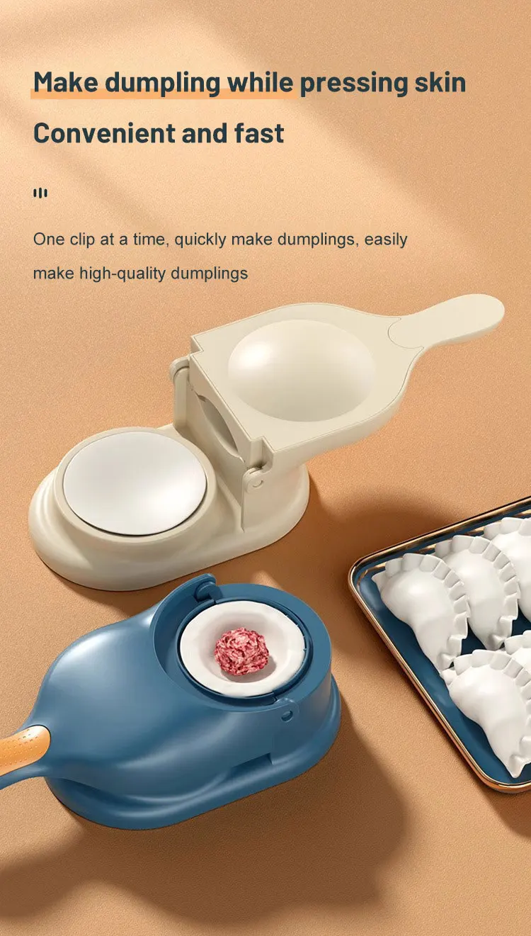 1pc Haushalt Knödel Haut Maker Kreative Knödel Maker Küche DIY Knödel Maker Knödel Formen Für Knödel Haut – Detail 5
