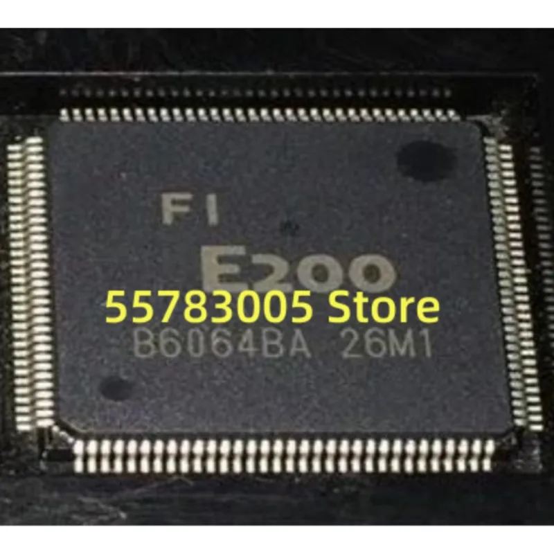 

10PCS New F1 E200 F1-E200 F1E200 QFP128 Video decoding master controller chip IC