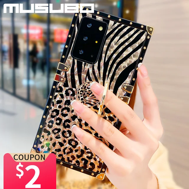 Musubo Leopard Luxury Case: The Perfect Blend of Style and Protection