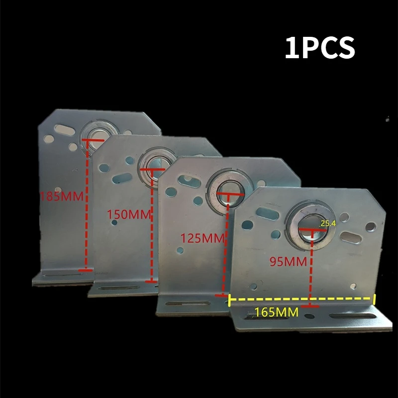 1PC Garage Door Bearing Bracket side plate bracket garage door center